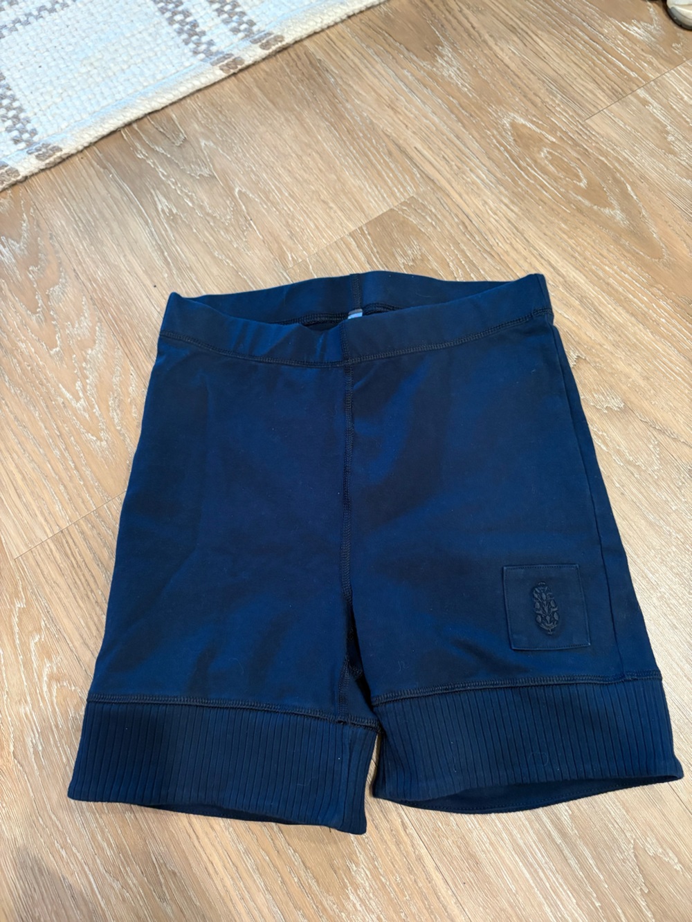 FP Movement by Free People Navy High-Rise Athletic Shorts